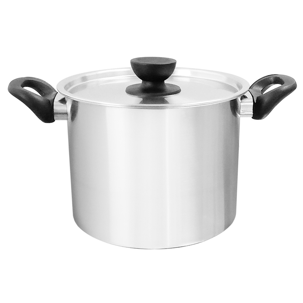 Home+Plus Stainless Steel Stockpot / Tall Pot / Soup Pot / PERIUK PANCI ...