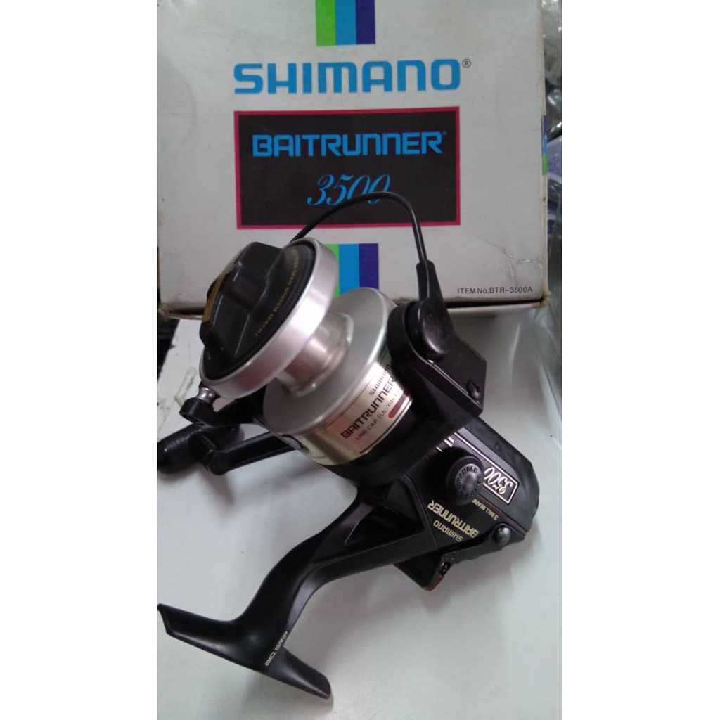 Shimano Baitrunner 4500 Fishing Reel Malaysia Made Spinning 