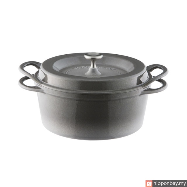 【新品未使用】vermicular oven pot round 18cm Oven Pot 2.0 | 18cm | Standing Handle – Vermicular