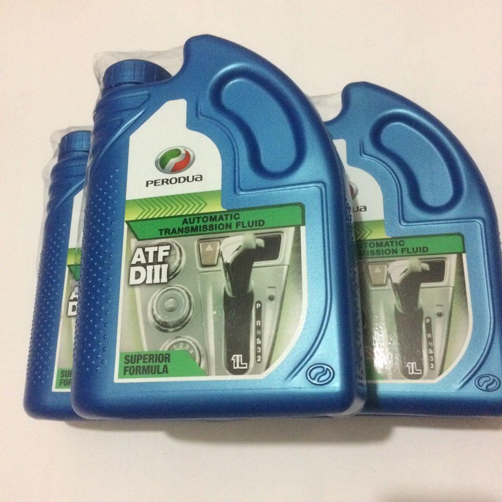 SC71 Minyak gearbox PRODUA ATF DIII for PERODUA MYVI, KELISA, KENARI