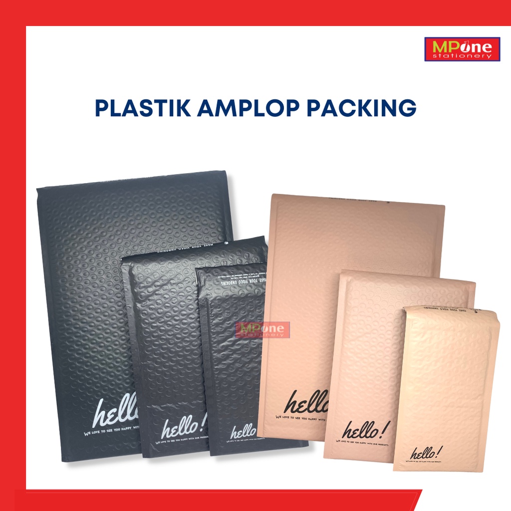 Plastic Envelope Packing Bubble Packing Poly Mailer Wrap Envelope ...
