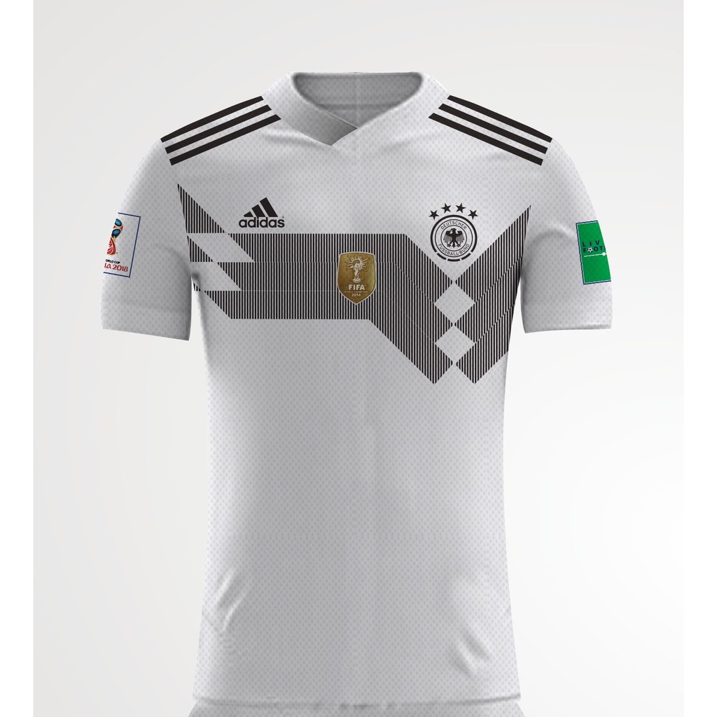 Jersey Germany World Cup 2018 Home GK Shopee Malaysia