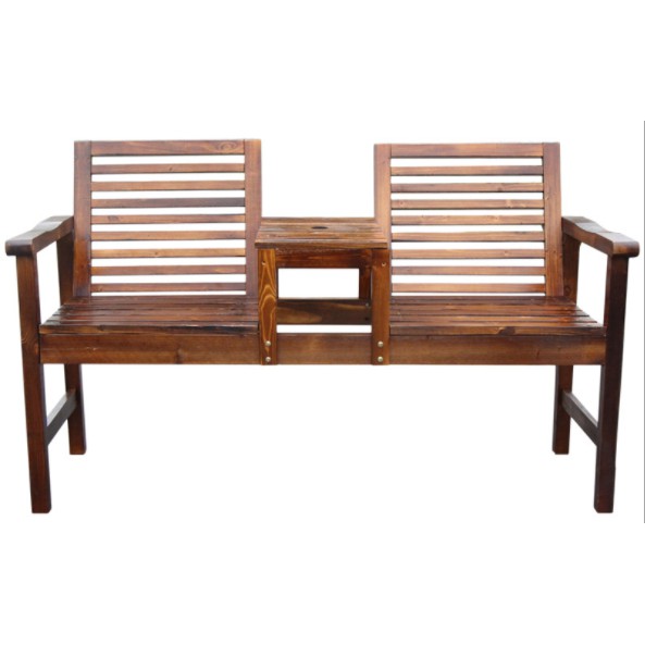 Double stool online bench