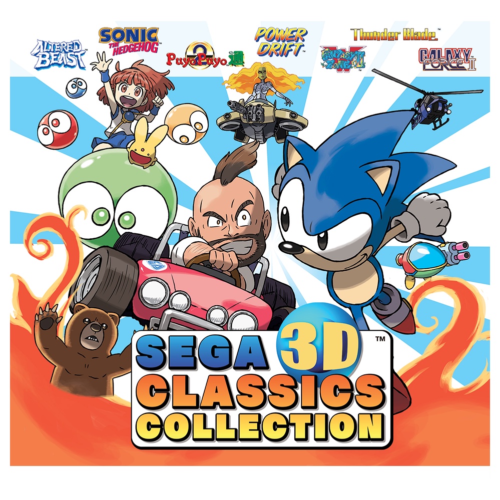 [Nintendo 3DS Cia Game] Sega 3D Classics Collection (USA) | Shopee Malaysia