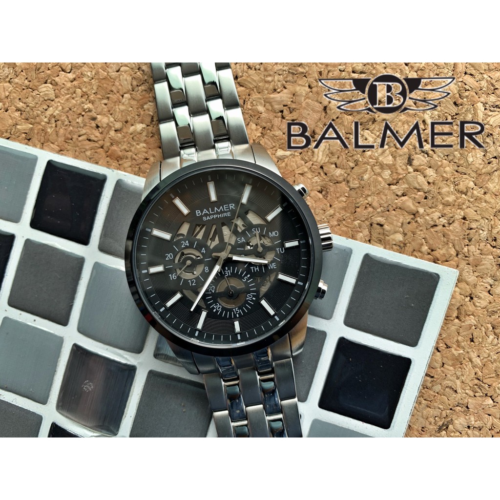 Balmer discount sapphire watch