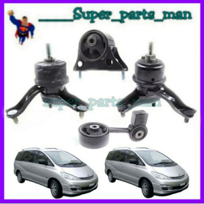 Toyota Estima acr30 3.0 engine mounting mouting set | Shopee Malaysia