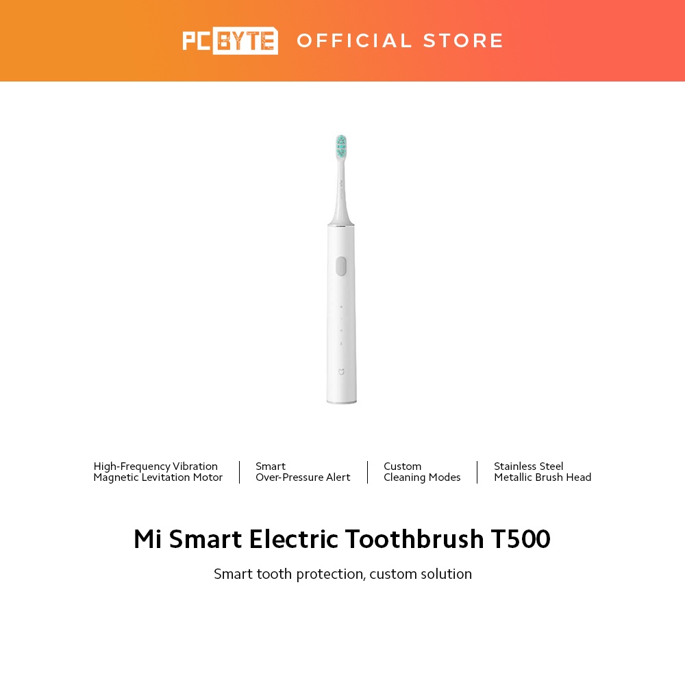 Xiaomi Mi Smart Electric Toothbrush T500 [International Version ...
