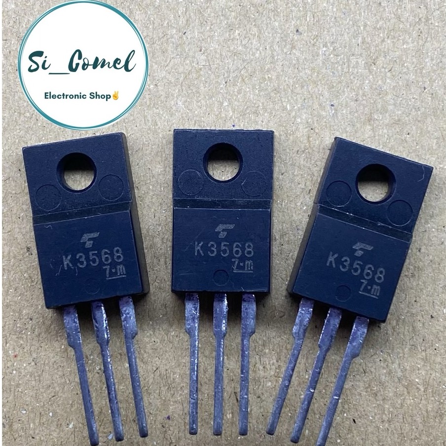 🇲🇾🔥READY STOCK🔥2SK3561 K3561 2SK3568 K3568 500V TO-220F Ic Chip ...