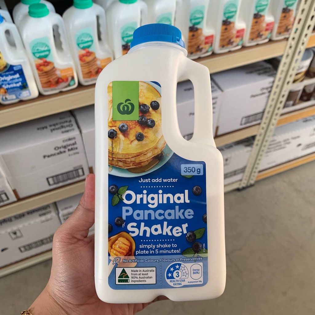 Woolworths Original Pancake Shaker 350g Pancake Woolworths Imported