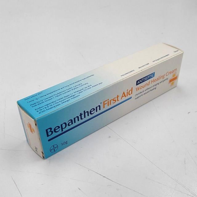 Bepanthen First Aid Antiseptic Cream 30g Shopee Malaysia