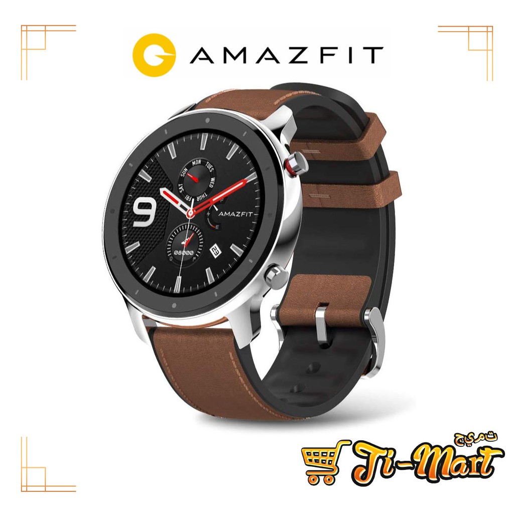 Amazfit gtr online glonass