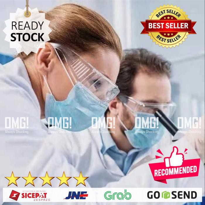 Original Apd Lab Medical Clear Safety Glasses!!!! | Shopee Malaysia