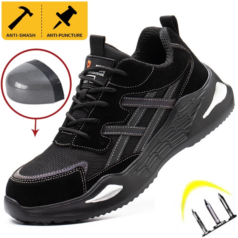 [Quality Assurance] Size 3646 UltraLight Safety Shoes LowTop
