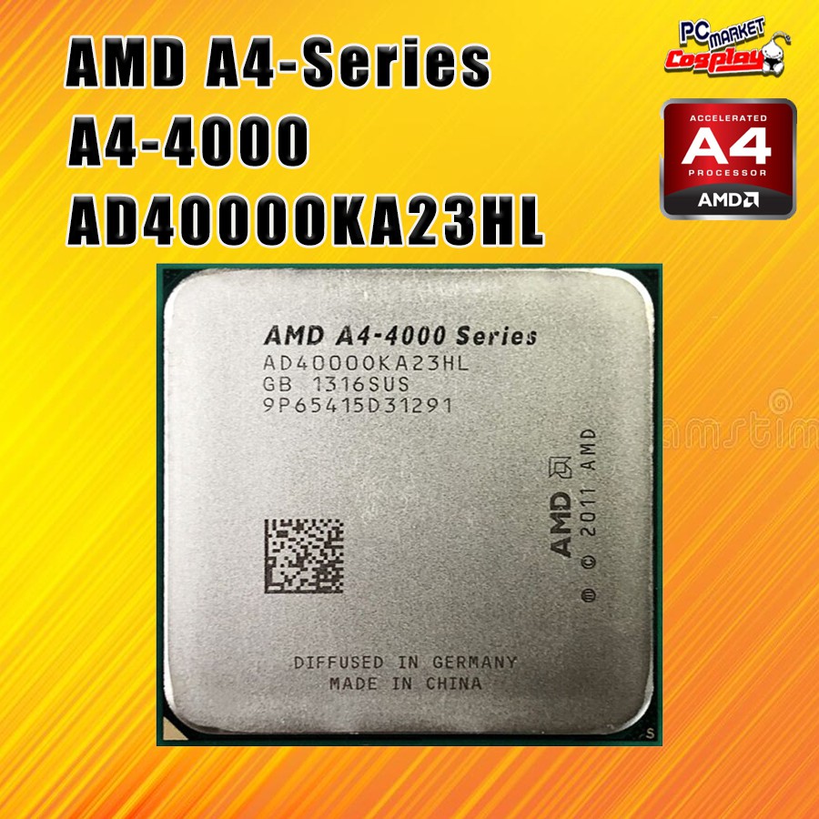 Cpu discount a4 4000