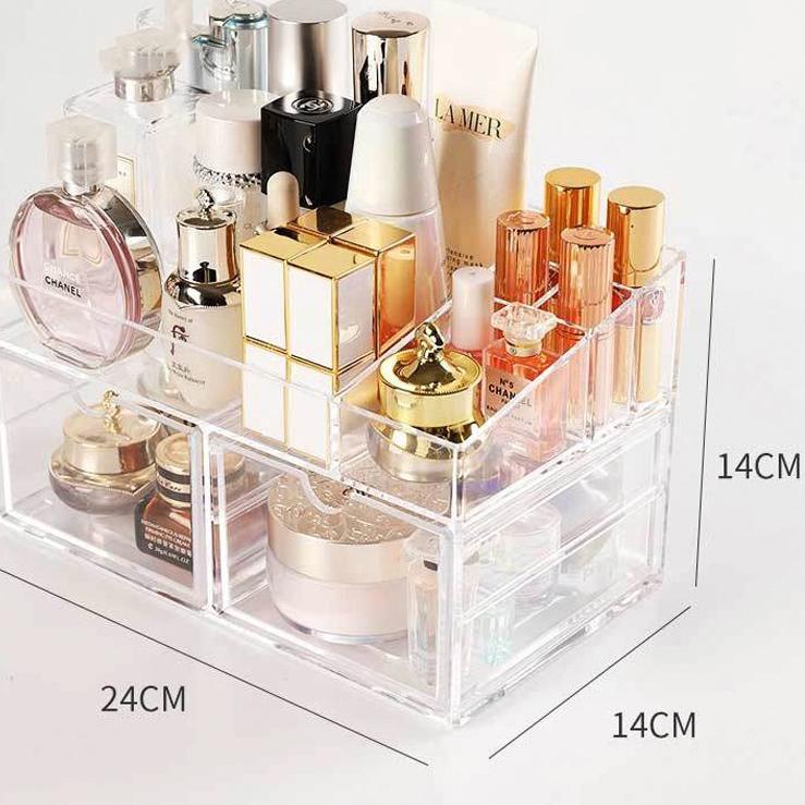 Hrm302 Most Wanted Simple Elegant Acrylic Skincare Cosmetic Rack ...