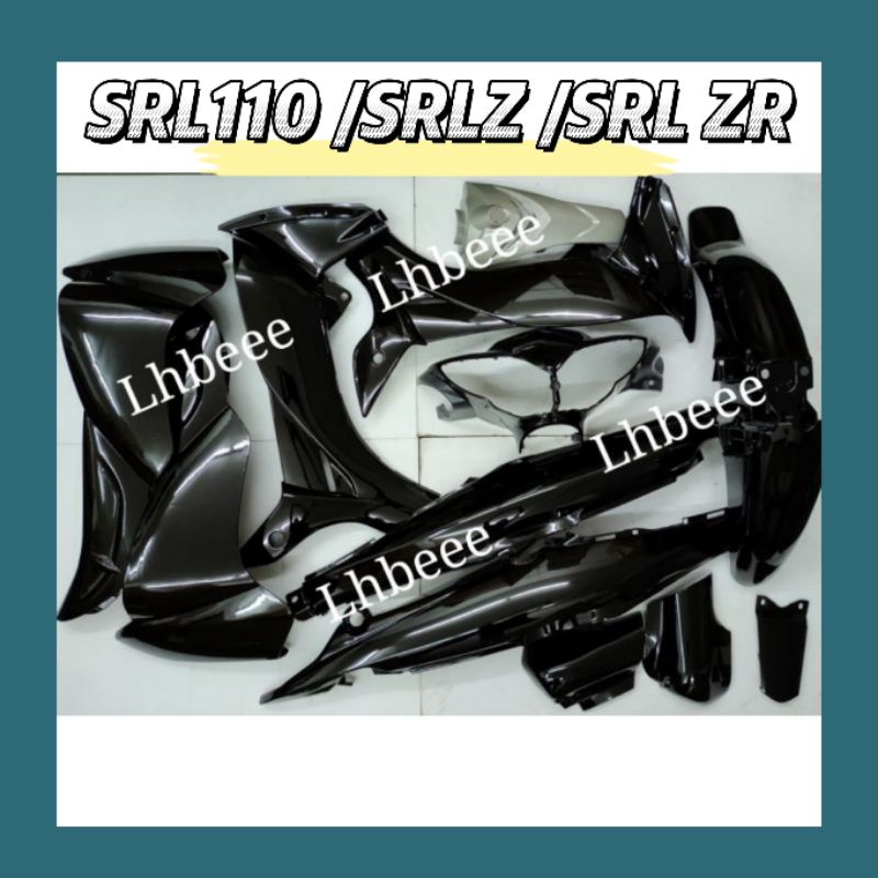 SRLZ /SRL ZR /SRL 110 BODY COVER SET LAGENDA FREE BODY STICKER | Shopee ...