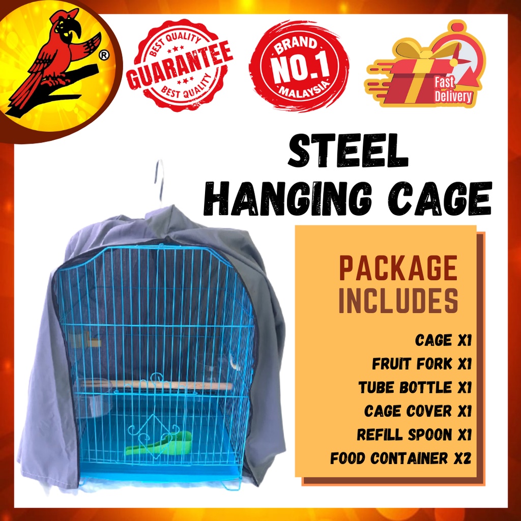 Mpt Bird Iron Cage Bird Steel Cage Steel Parrot Cage Steel Bird Cage