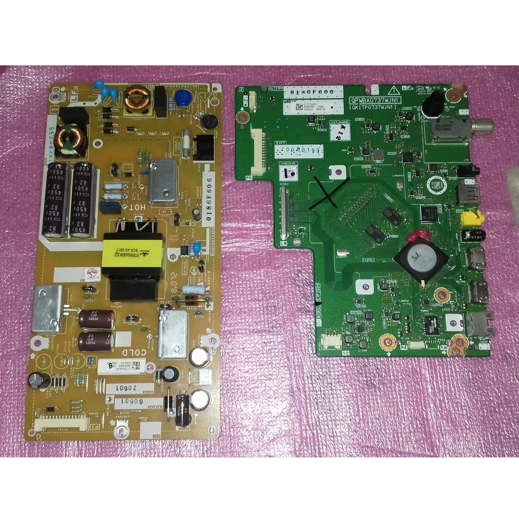 SHARP LC40LE380X LED TV SPARE PARTS Shopee Malaysia