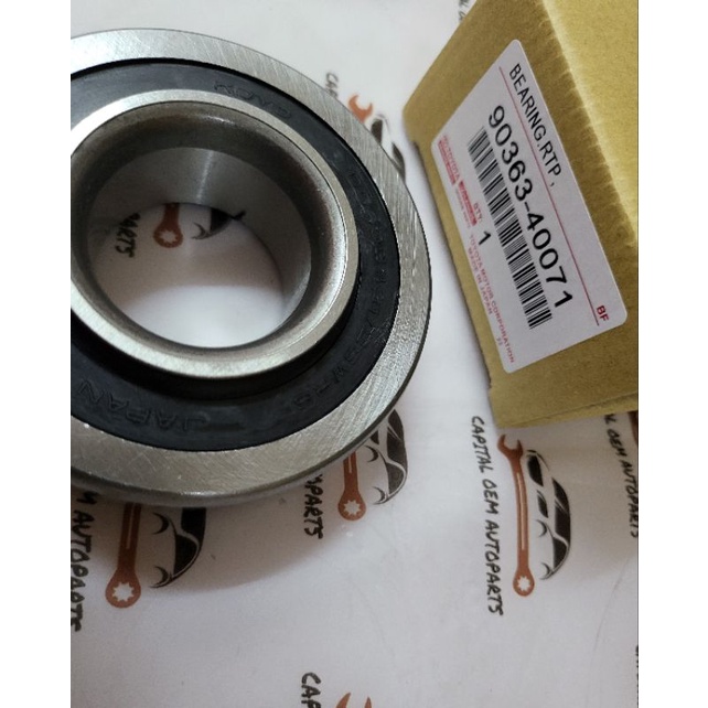 TOYOTA HIACE KDH200 REAR WHEEL BEARING 90363-40071 MADE IN JAPAN ...