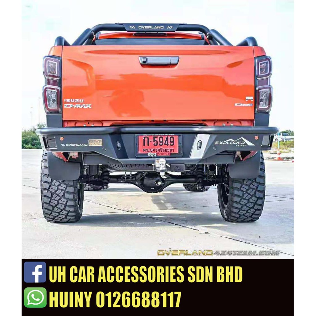 ISUZU DMAX DMAX XTERRAIN 2021 2022 (OVERLAND) THAINLAND STEEL REAR