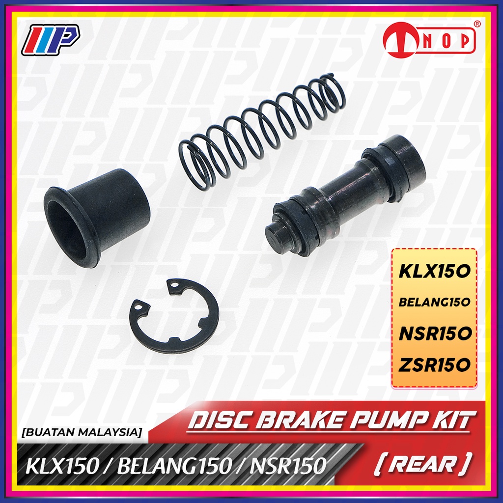 DISC BRAKE PUMP KIT(REAR) KLX150/BELANG150/NSR150/ZSR150 [1 Set] [NOP