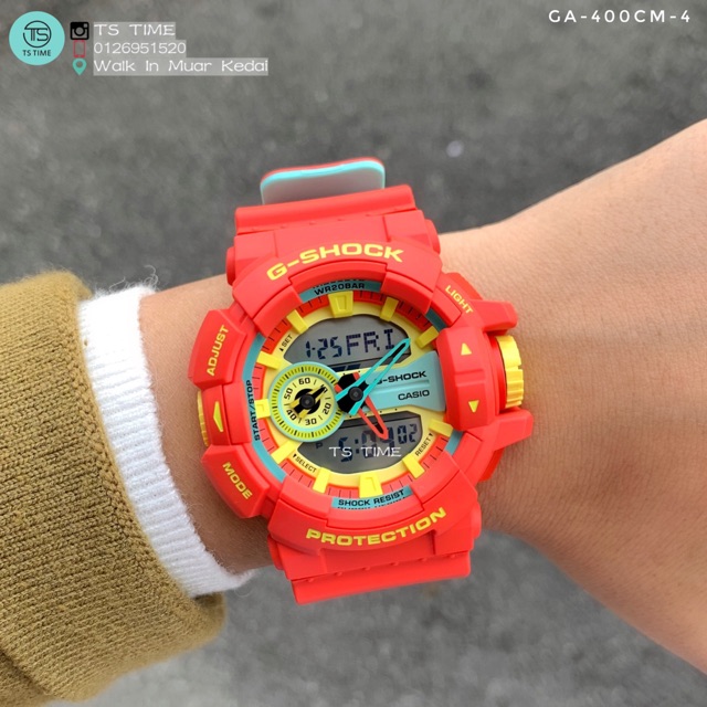 G shock ga 400 clearance cm