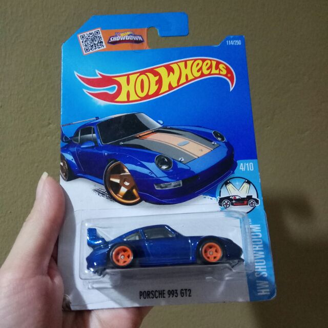 Hot wheels porsche 993 store gt2 super treasure hunt