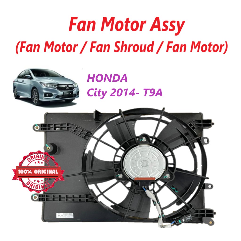 Radiator Fan Motor Assy (Fan Motor / Fan Shroud / Fan Blade )Honda