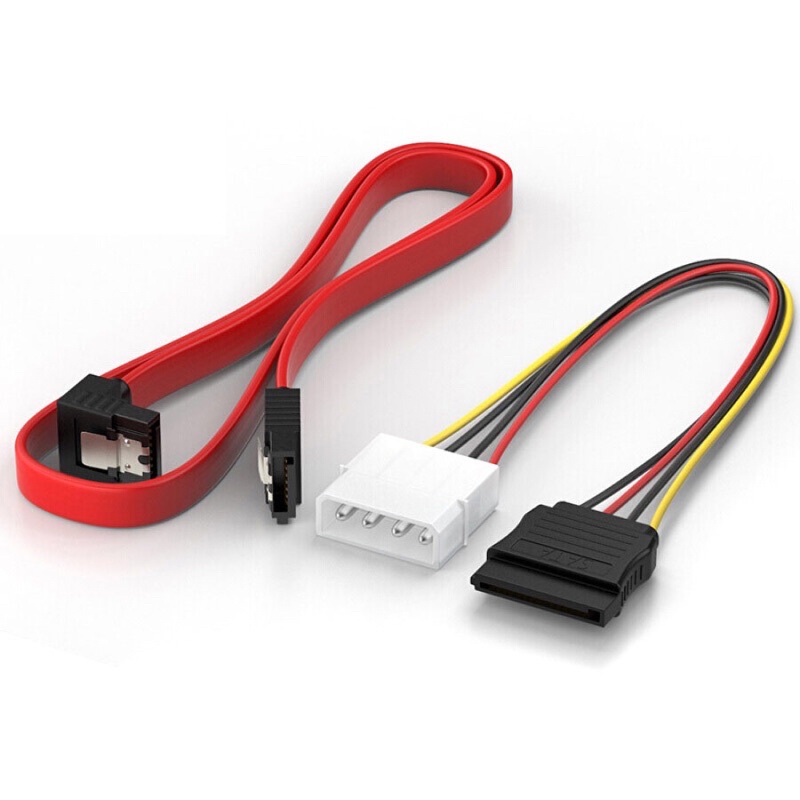 Sata Cable and Sata Power Cable for computer hard drive | Shopee Malaysia