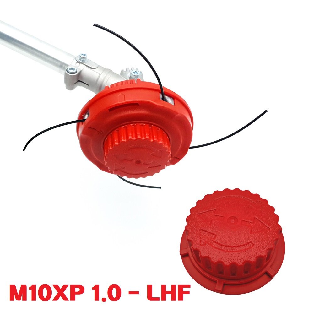 Dogreen Four Strings / String Trimmer Head with Bump & Feed M10*1.0