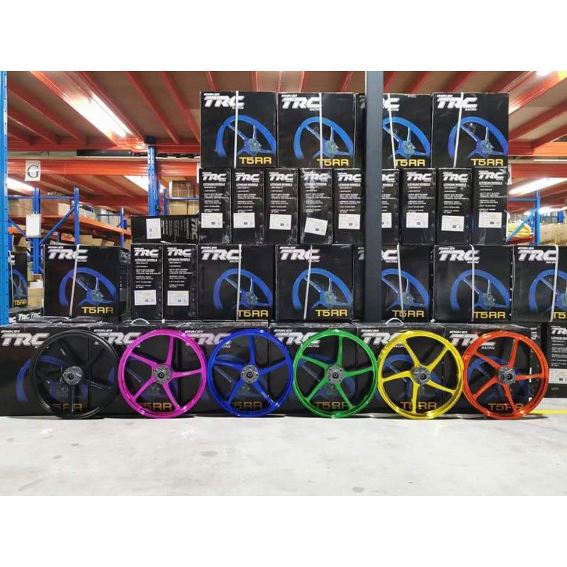 SPORT RIM ENKEI TRC T5RR Y15ZR/Y16ZR 💯% ORIGINAL | Shopee Malaysia