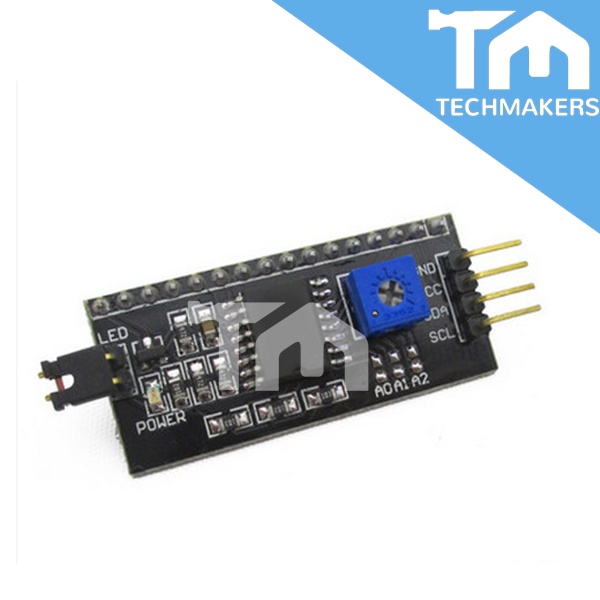 I2C Interface Adapter Board for 1602 or 2004 LCD