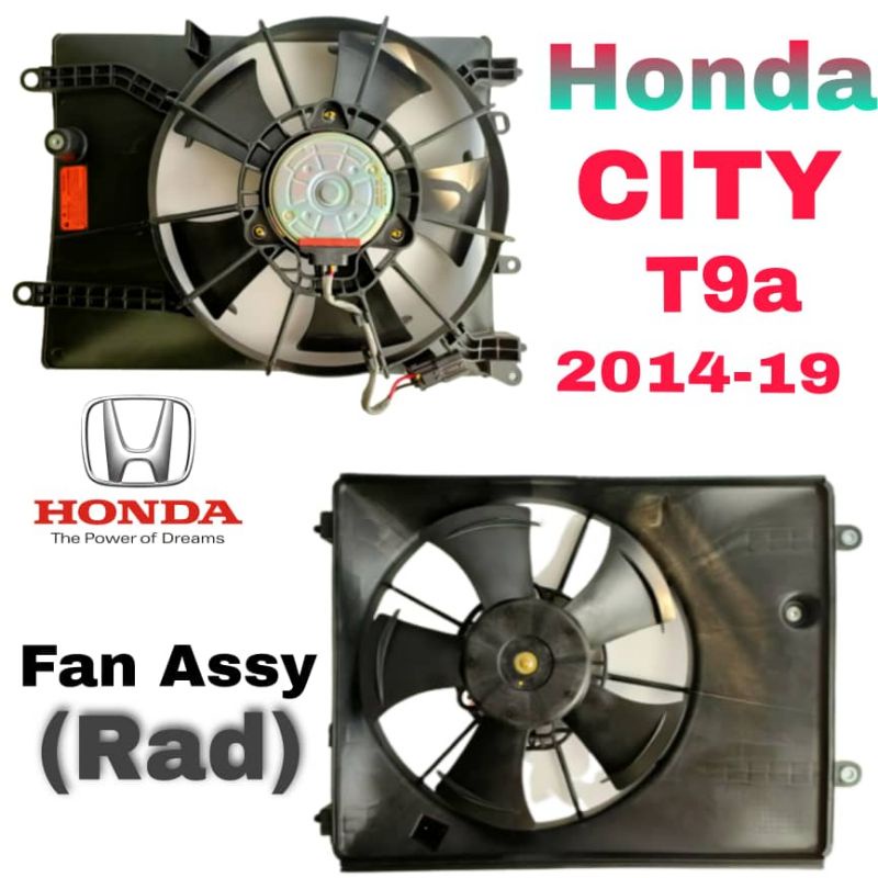 Radiator Fan motor Assy Honda City T9A 2014-19 | Shopee Malaysia
