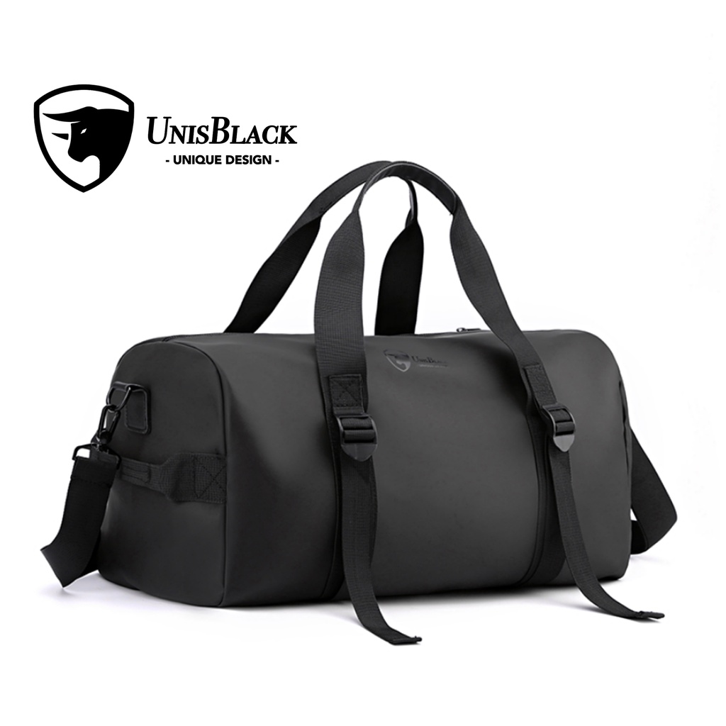 Unisblack Travel Hand Carry Bag Duffel Bag Beg Balik Kampung