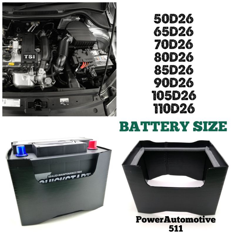 Ns70 Ns70L Ns70R 90D26R/L 50D26 65D26 70D26 75D26 80D26 85D26 95D26