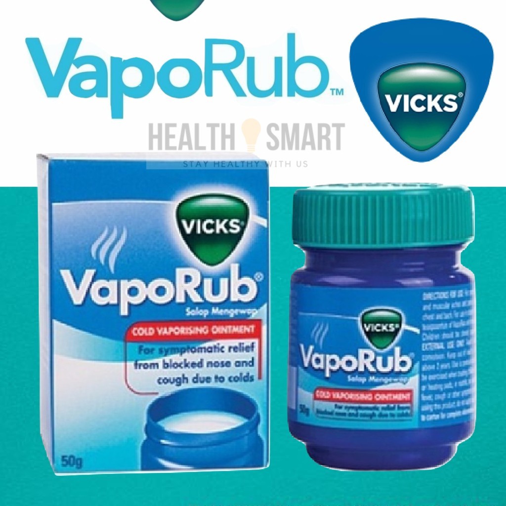 Vicks® VapoRub™, Topical Cough Suppressant