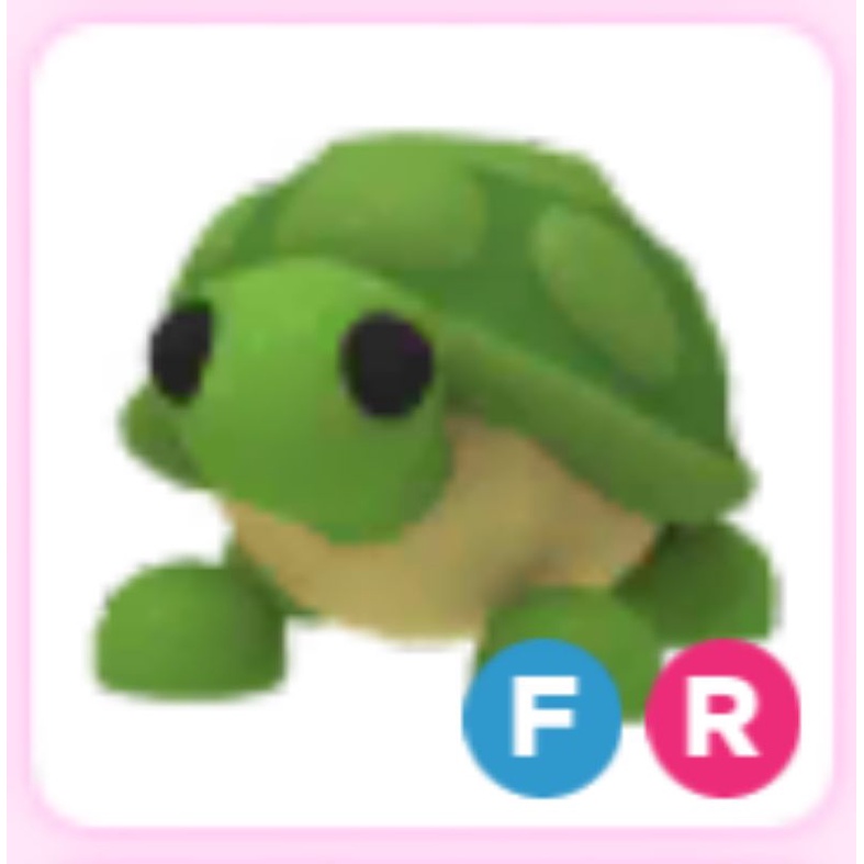 Adopt Me FR FULL GROWN Turtle (Not In Game Pet) | Shopee Malaysia