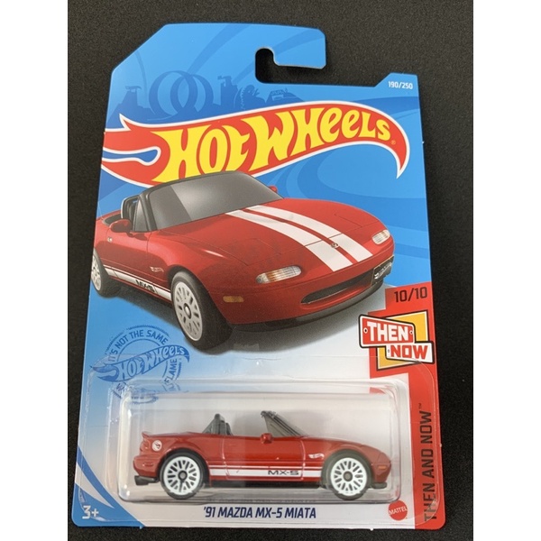 Hot wheels 2024 91 miata