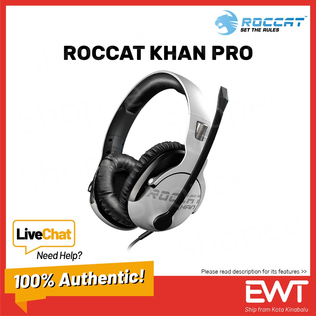 Roccat khan discount pro gaming headset