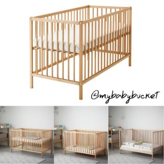 Ikea baby cot malaysia on sale