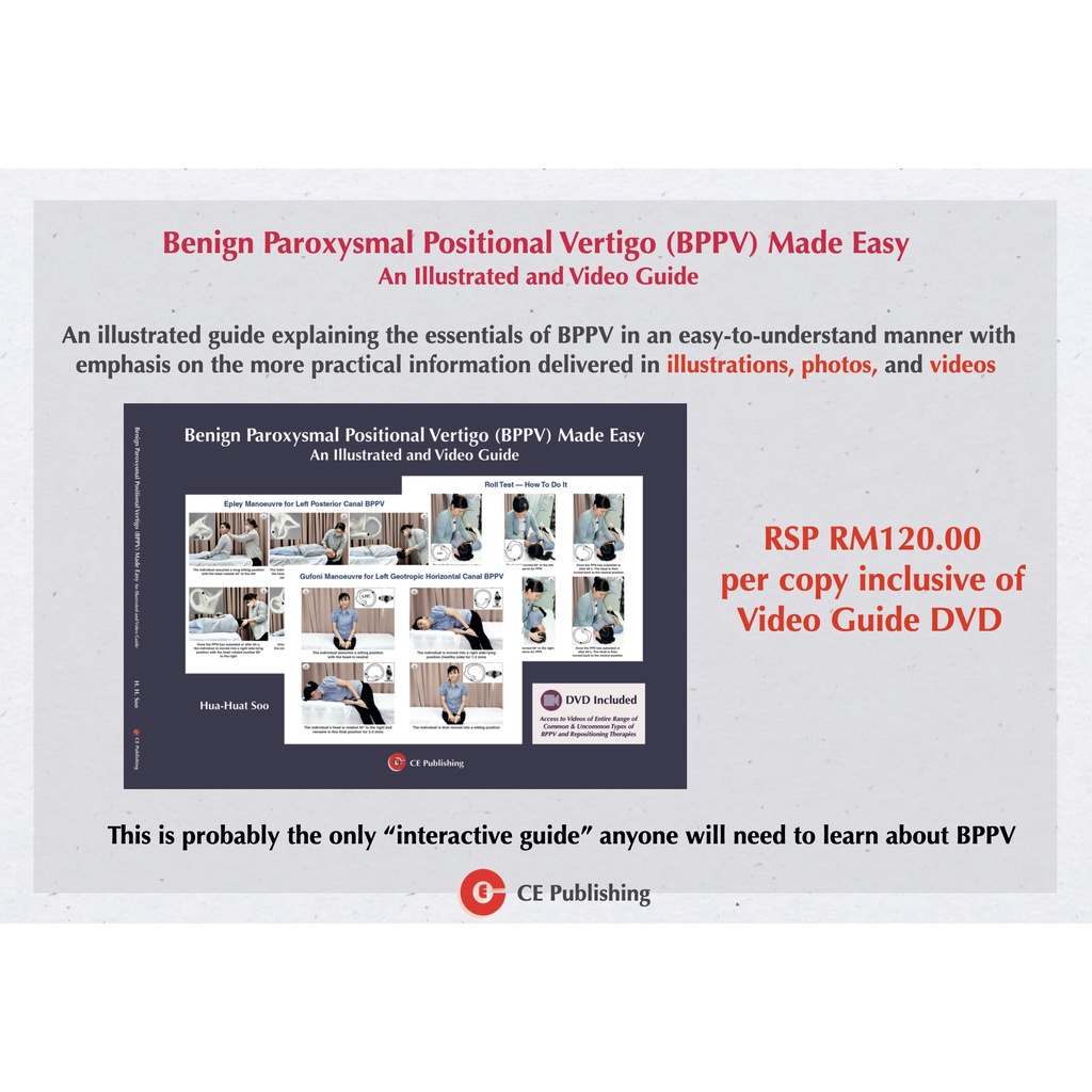 Benign Paroxysmal Positional Vertigo (BPPV) Made Easy an Illustrate ...