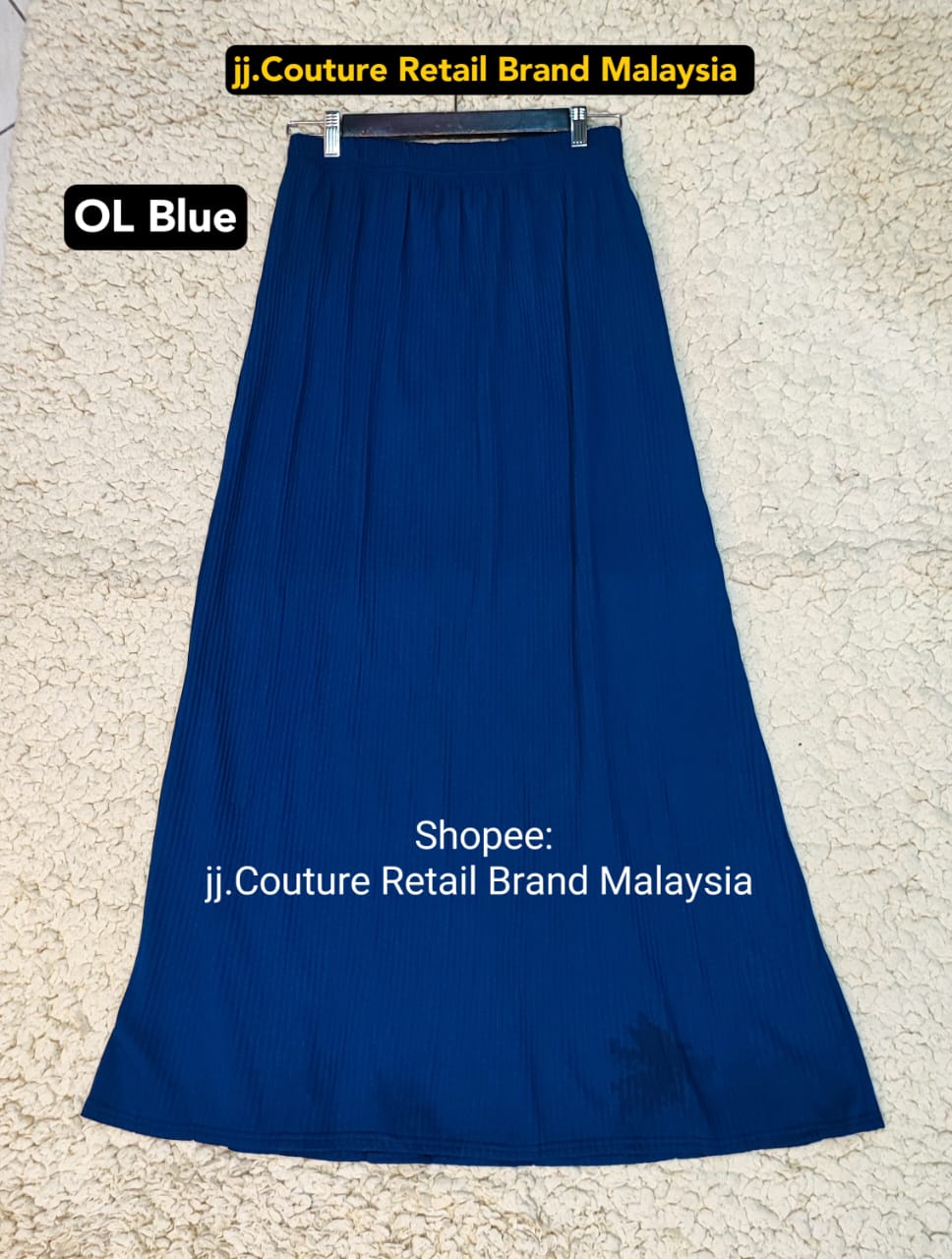 JJG Pleated Black Skirt main image 0