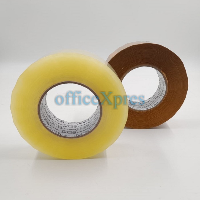 Clear Duct Tape/Brown Duct Tape/2 inch Large Duct Tape/300 Meters Jumbo