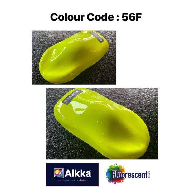 AIKKA FLOURESCENT( YELLOW 56 F ) Shopee Malaysia