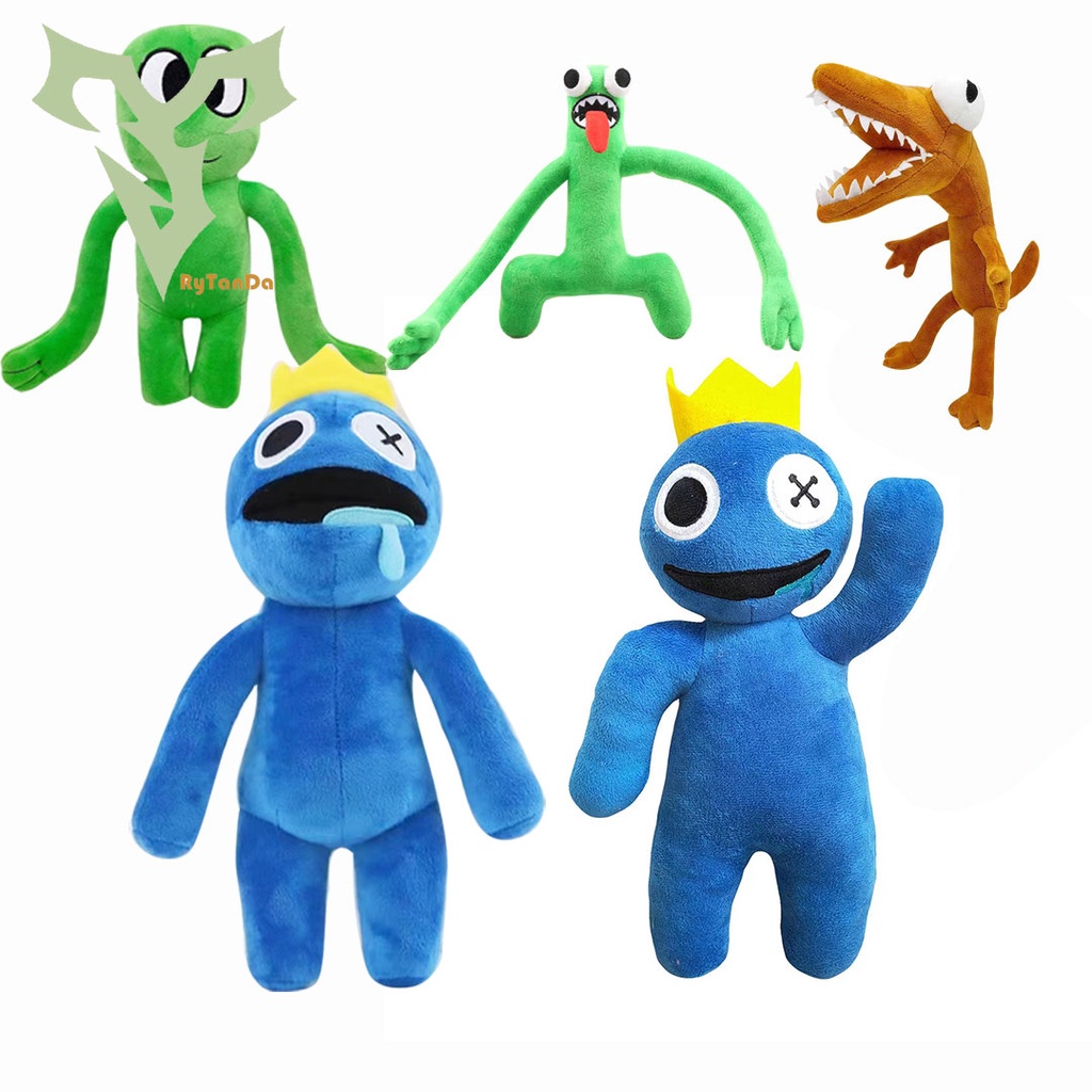 Rainbow Friends Baby Blue Plush 