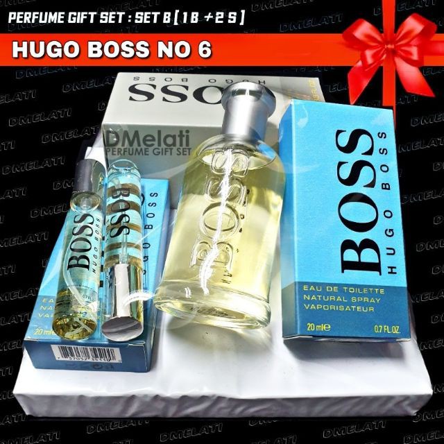 Boss perfume clearance set