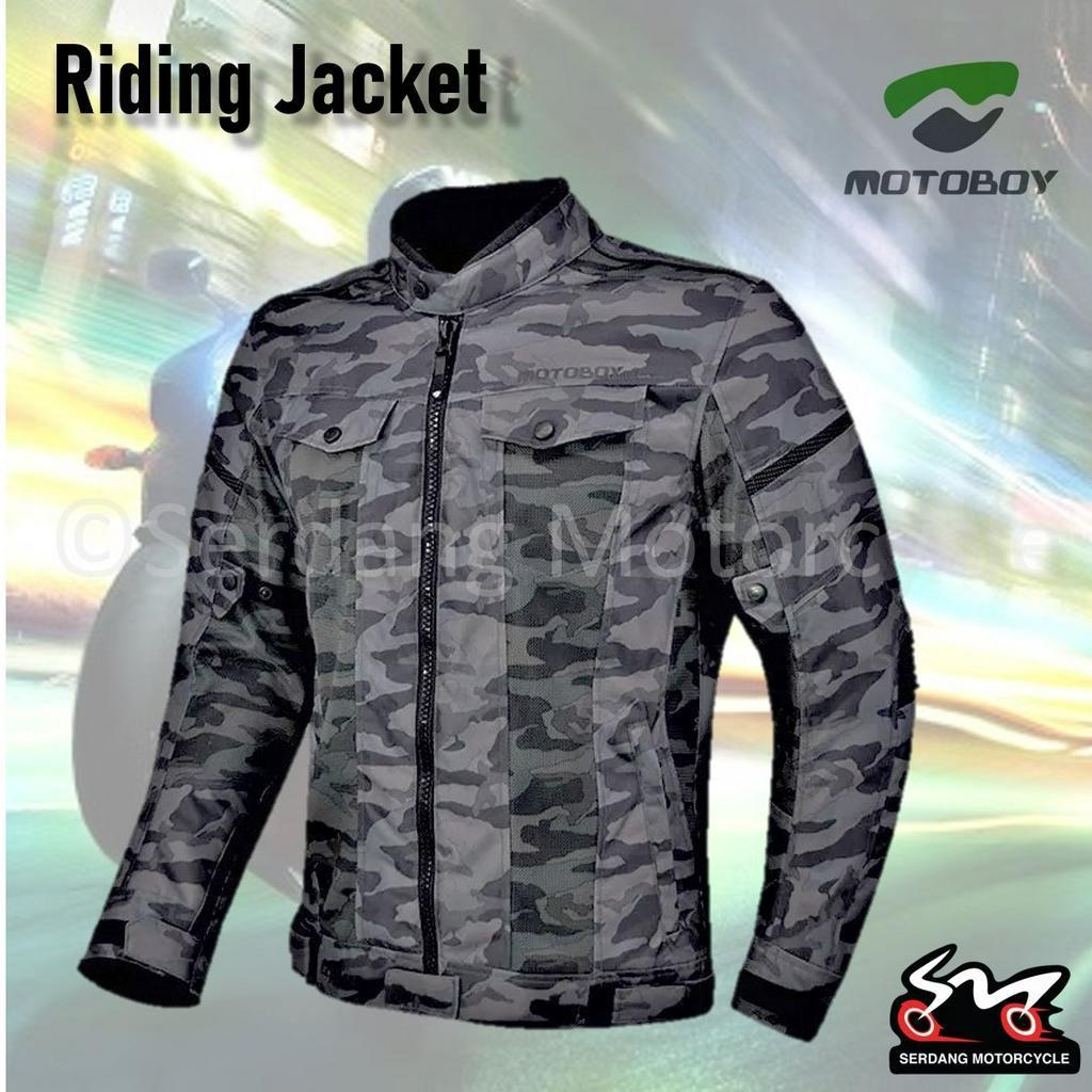 MOTOBOY J25 Riding Jacket Motor Jaket Motorcycle Safety Protective ...