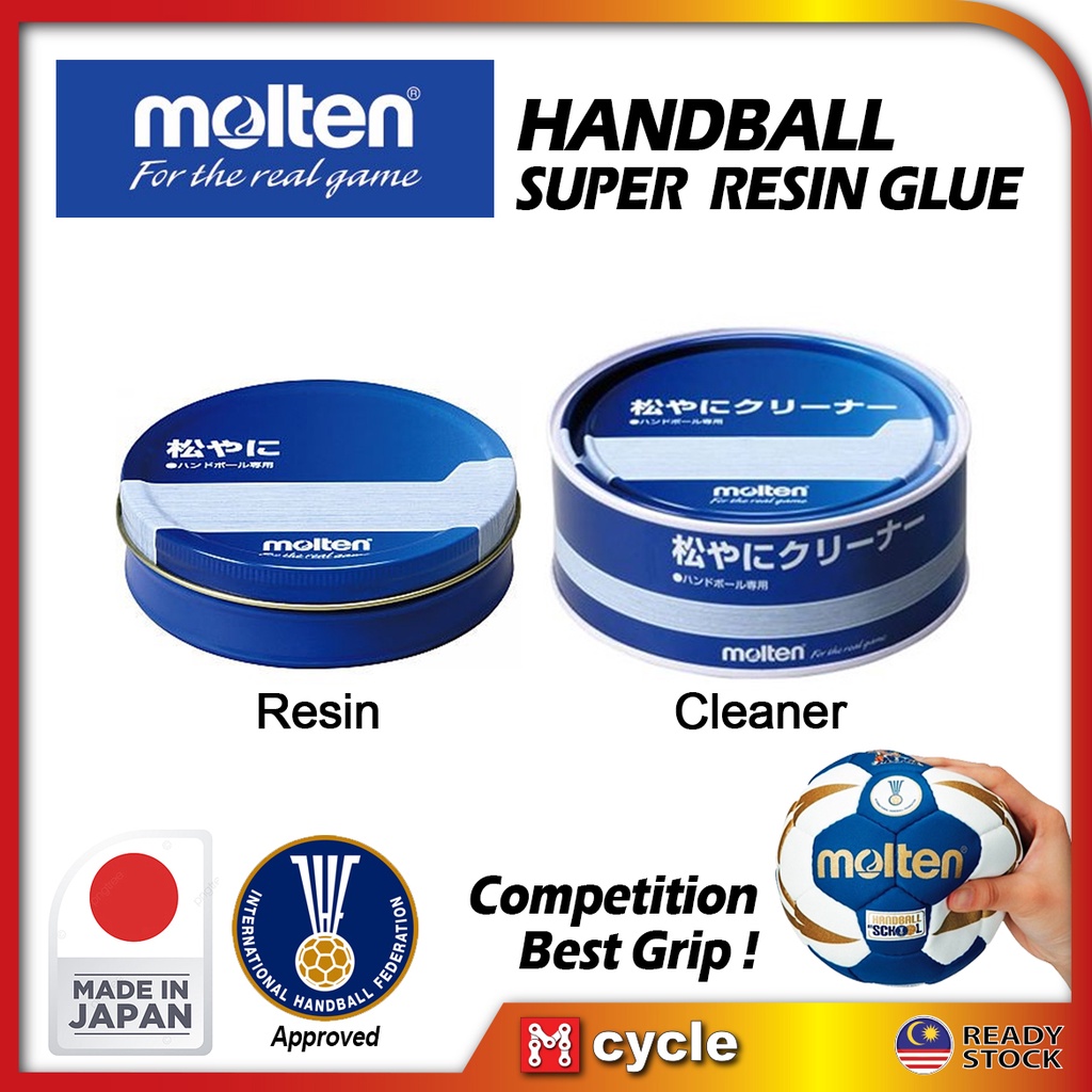 Molten Handball Rugby Hand Grip Super Resin Glue & Resin Glue Remover