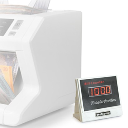 External HD LED Counting Display Panel for Currency Notes Counting ...