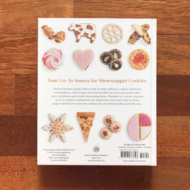 MARTHA STEWART'S COOKIE PERFECTION {COOKBOOK, BAKING